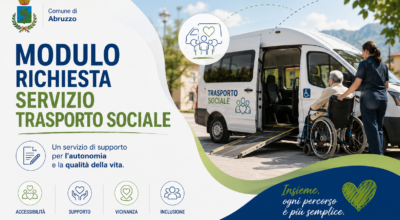 MODULO DI RICHIESTA SERVIZIO TRASPORTO SOCIALE