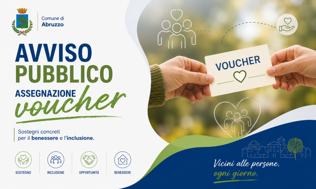 AVVISO PUBBLICO ASSEGNAZIONE VOUCHER