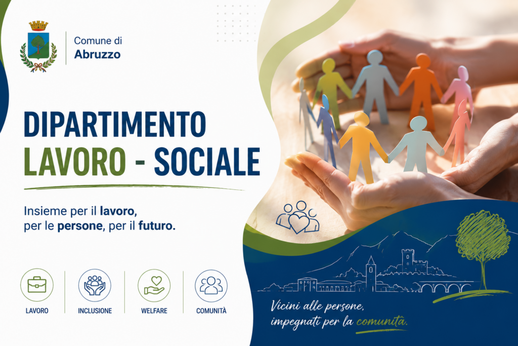 REGIONE ABRUZZO DIPARTIMENTO LAVORO – SOCIALE SERVIZIO PROGRAMMAZIONE SOCIALE PROGRAMMA REGIONALE EUROPEO PLUS 2021-2027 AVVISO ABRUZZO INCLUDE 2
