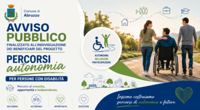 AVVISO PUBBLICO Finalizzato all’individuazione dei beneficiari del progetto relativo alla linea di investimento 1.2. “Percorsi di autonomia per persone con disabilità” Avviso 1/2022 PNRR Next Generation EU Missione 5 “Inclusione e coesione” Componente 2 “Infrastrutture sociali, famiglie, comunità e terzo settore” Sottocomponente 1 “Servizi sociali, disabilità e marginalità sociale” – CUP F74H22000110006