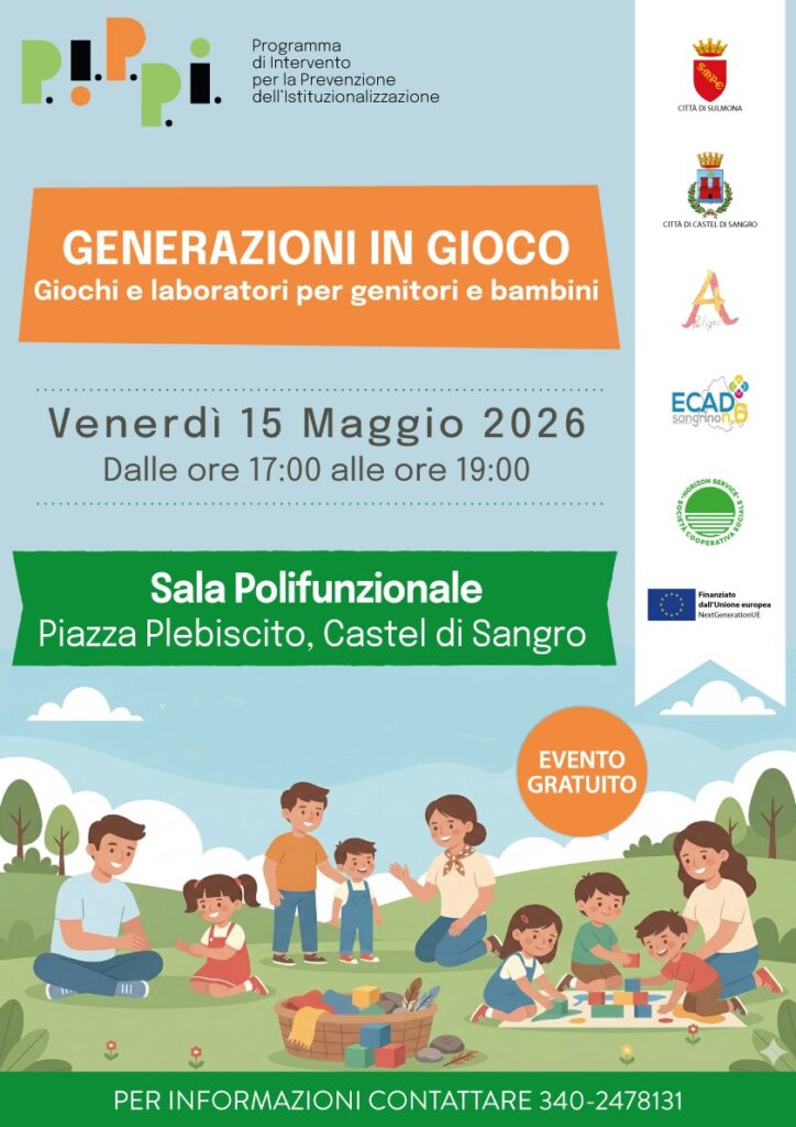 Generazioni in gioco